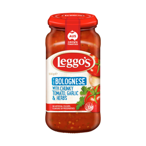 Bolognese Pasta Sauce 500g